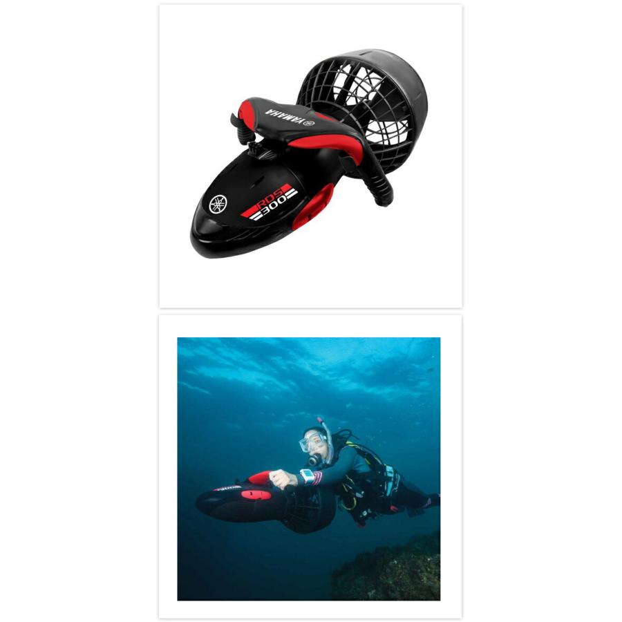 中古品)YAMAHA シースクーター SEAL（シール） 水深5m／時速3.2km