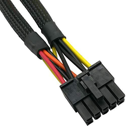 COMeap 主板 10 Pin to PCI-E Pin(6 2) SATA IDE Molex Power Adapter Cable 送電線