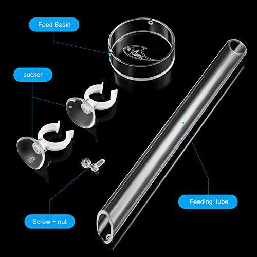 新作からsaleアイテム等お得な商品 満載 Popetpop 給餌皿 エビ餌 トレイ チューブ 1セット 水槽 アクアリウム エビ 稚魚 飼育用 給餌器 餌皿 Champagne Dissaux Brochot Com