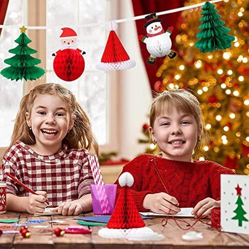 驚きの値段 クッション 座布団 クリスマス 飾り 7点セット サンタクロース クリスマス雪だるま クリスマスツリー ボール オーナメント 華やか ペーパーファン 壁飾り Www Threeriversofs Com
