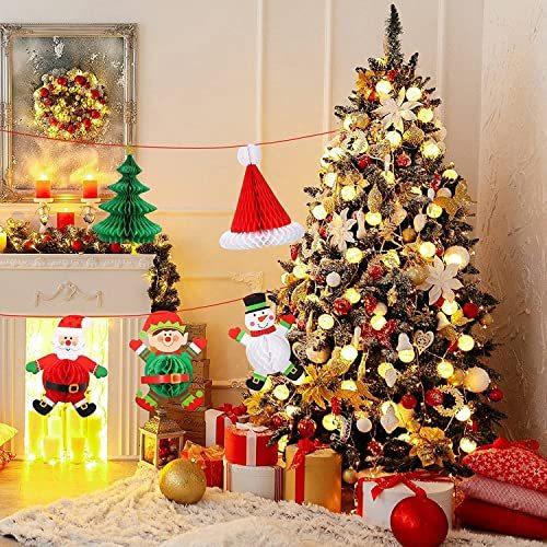 驚きの値段 クッション 座布団 クリスマス 飾り 7点セット サンタクロース クリスマス雪だるま クリスマスツリー ボール オーナメント 華やか ペーパーファン 壁飾り Www Threeriversofs Com