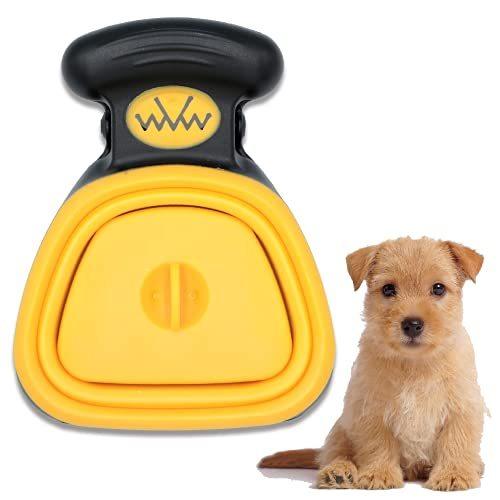 Sale 68 Off フンキャッチャー ペット用 うんち処理袋 フン処理袋 取り出し容器 手汚れない 携帯便利 折り畳み 散歩 犬 猫 S きいろ