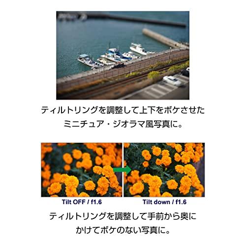 GIZMON Miniature Tilt Lens 富士フイルムXマウント用/Fujifilm X-mount/XF-mount 5