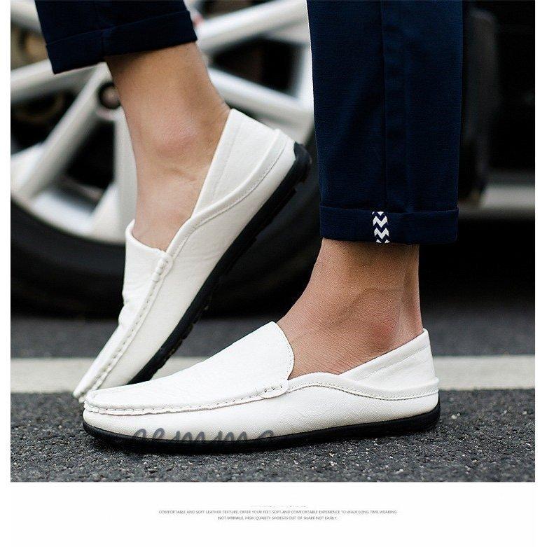 男の子向けプレゼント集結 シューズ スリッポン メンズ靴 Pu革靴 ビジネスシューズ プレーントゥ メンズ 歩きやすい革靴 紳士靴 フォーマルシューズ スリッポン メンズ靴 Pu革靴 Ism Com Ge