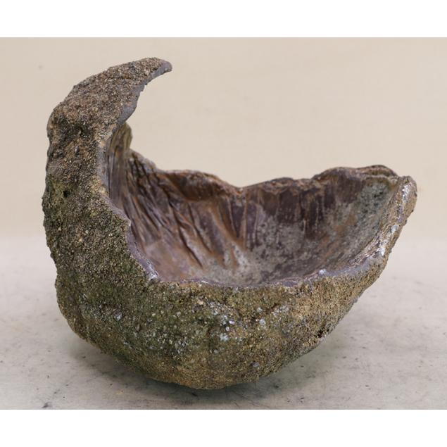 盆栽鉢】 時代鉢 利根鞍馬 練り（左右24cm）いよじ園 : 盆栽-いよじ園 