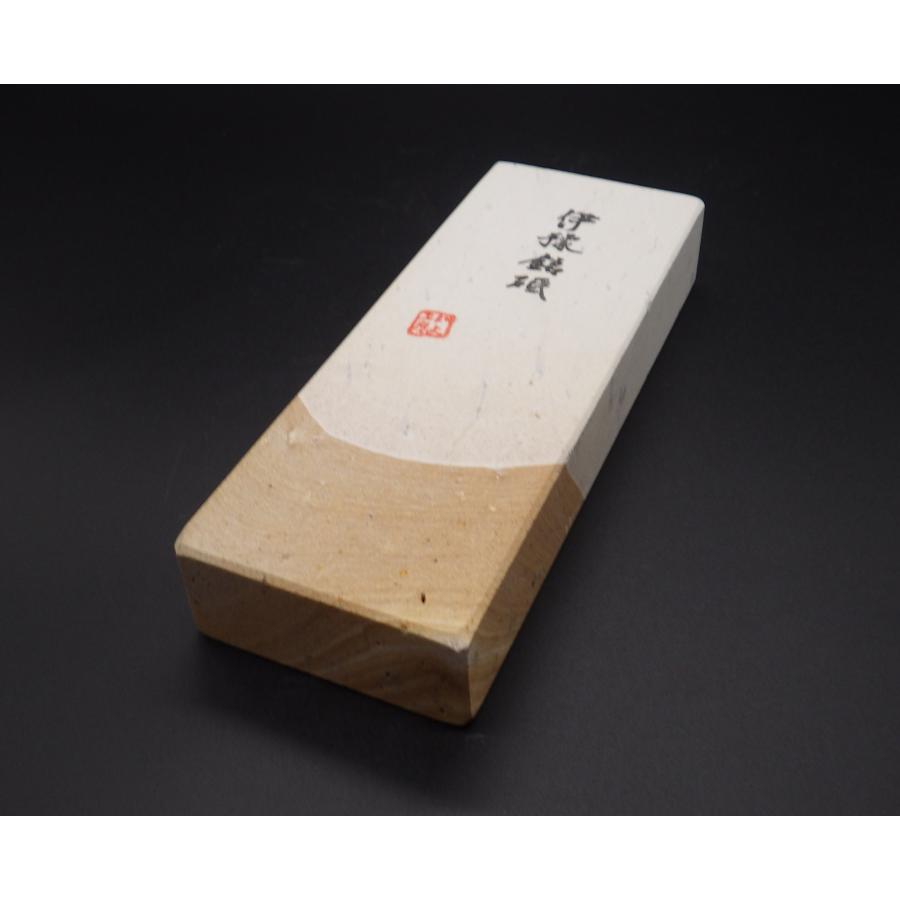 天然砥石 伊豫銘砥 ナシメ 愛媛県砥部町産 サイズ210×75×30 重さ1433g