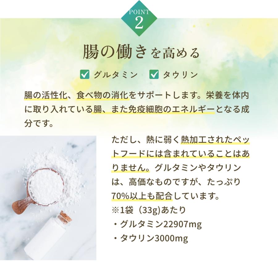 IYONE 獣医師開発 おなか元気 犬猫用サプリ 2袋 グルタミン タウリン
