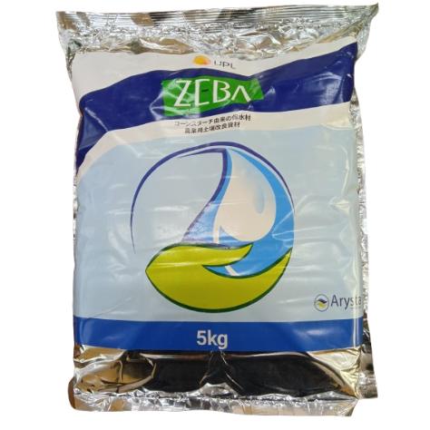 ZEBA 5KG 農業用土壌改良材 送料込み : らくいよガーデン - 通販