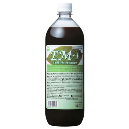 EM・1 EM菌 1L 有機JAS適合資材 : らくいよガーデン - 通販 - Yahoo