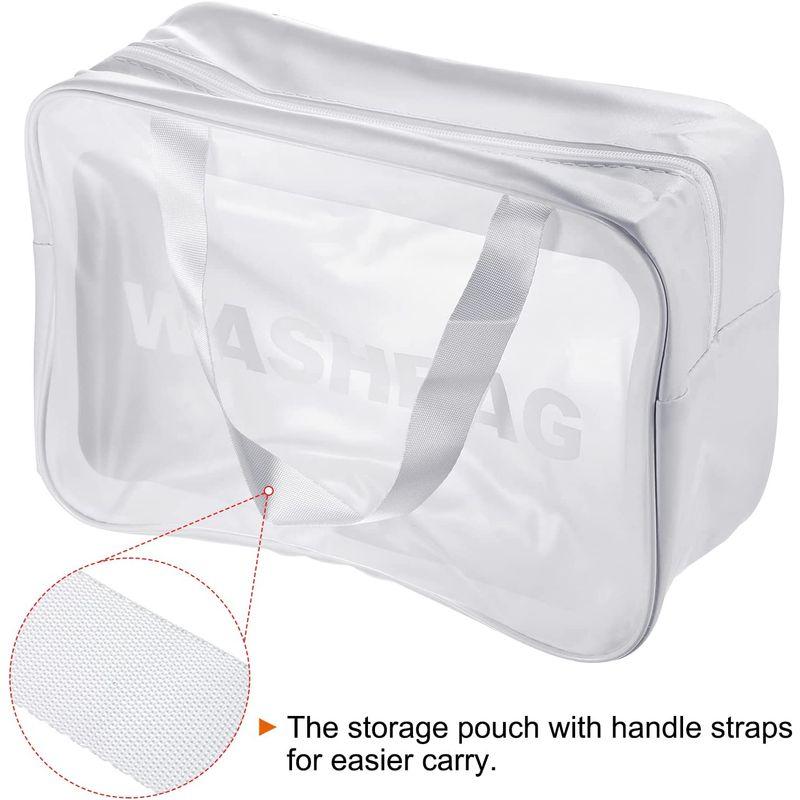 売れ筋新商品PATIKIL 21x30x13cm クリアトイレタリーバッグ 自宅保管 ジッパーハンドル付き 化粧バッグ 化粧ポーチ PVC 3個 旅行用 快適グッズ、旅行小物 Toshikanagata Seisakusho 利金型製作所 非接触型ドアオープナー お助け竜ちゃん オレンジ 5×18×厚1.5cm