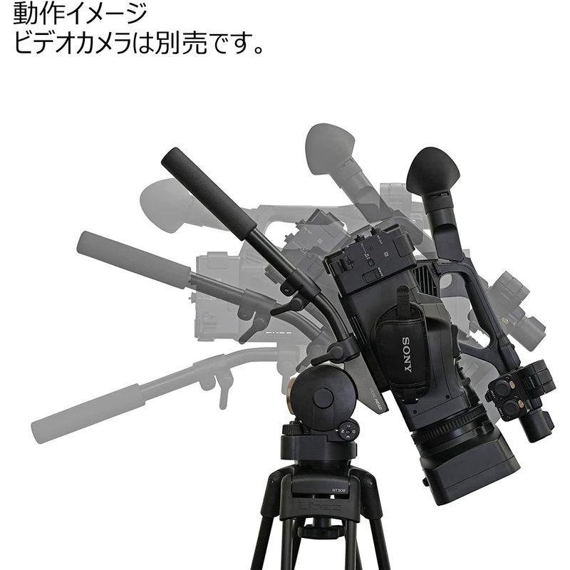 レビューを書けば送料当店負担Libec リーベック H15 完全バランス75mm高性能ヘッド単体 ビデオ雲台 VLI-H15 カメラアクセサリー 
