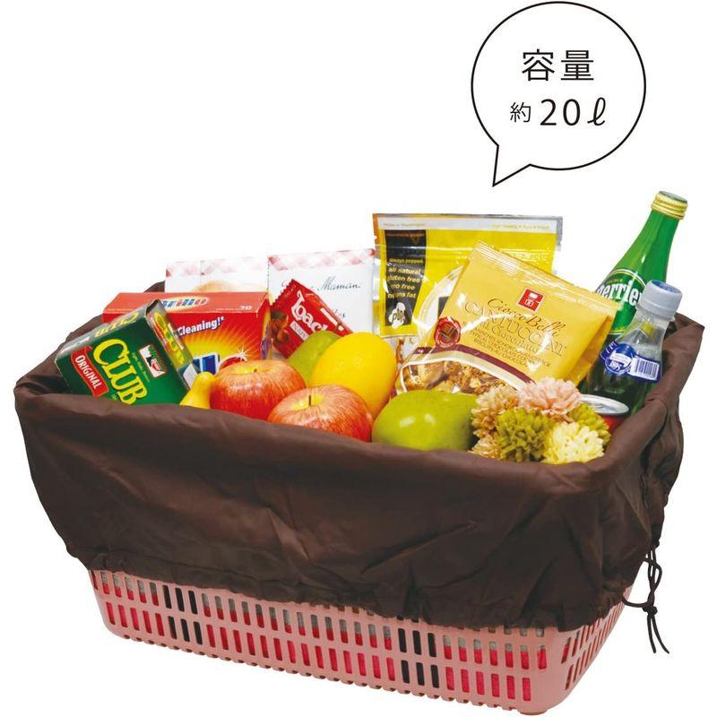 5%OFFTote de cool ボーダー エコレジ グレー キッチン消耗品 マーマ フィオーレ エコバッグ 2106-3302-10 ベビーピンク