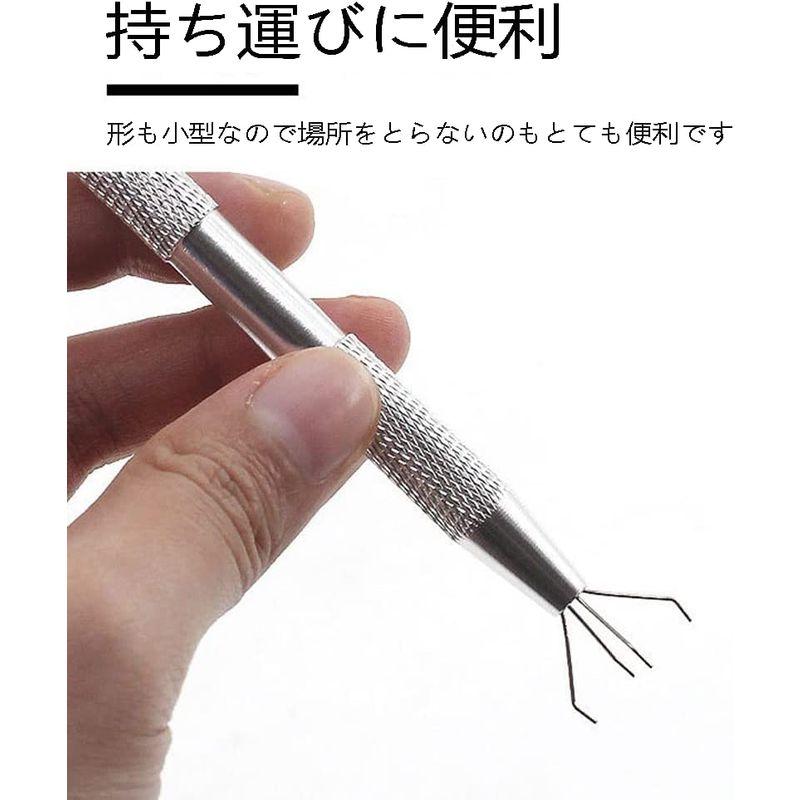 卓出卓出YFFSFDC ビーズグラバー ピックアップツール ホビー用工具 ダイヤモンドピッキングツール 宝石ピックアップツール ビーズ シンプルな宝 研究、開発用 回転ステージ φ80mm その他 aso 3-5134-04 医療・研究用機器