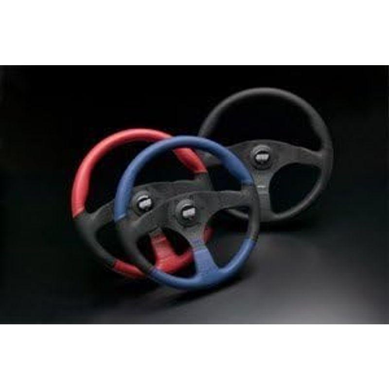 ATC ステアリングホイール スプリントコーン45 325mm レッド