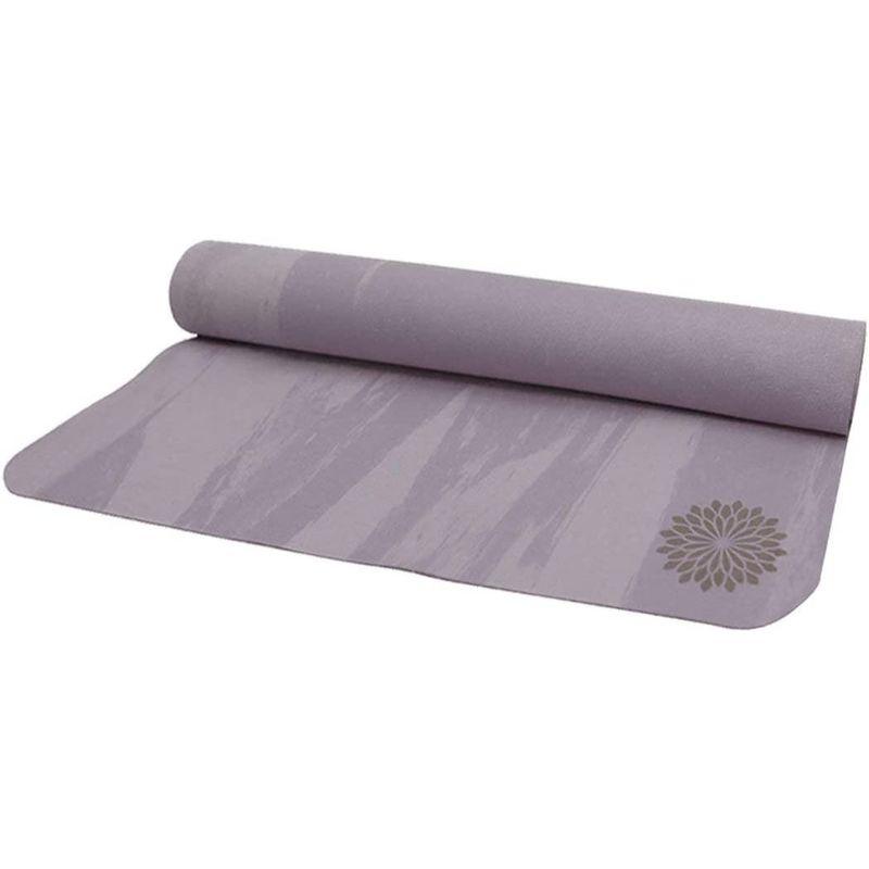 【新品】easy yoga プレミアラバー ハンディヨガマット アッシュパープル easyoga(イージーヨガ) ヨガマット プレミアムラバー ハンデ