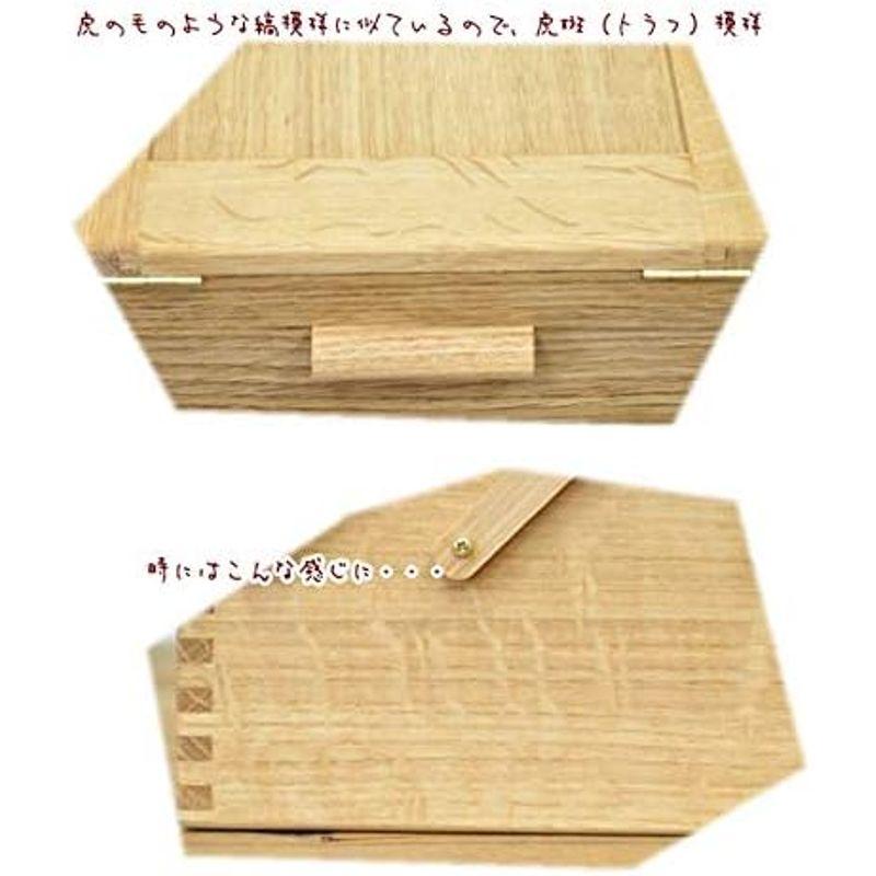 希少❣️imaneイマン＊スミレ ソーイングBOX(タイル・木製品) - 小物入れ