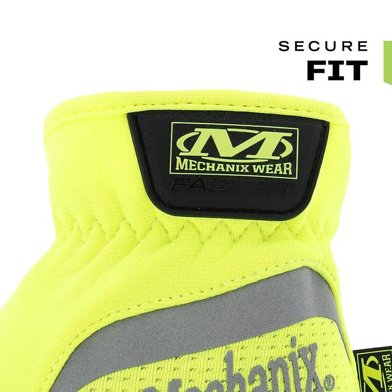 お待たせ!メカニクスウェア 作業用手袋 Hi-Viz 日本 XL SFF-91-011 ファストフィット 洗濯可 ネオンイエロー タッチスクリーン対応 制服、作業服 MECHANIX ファストフィット ブルー XL MFF-03-011
