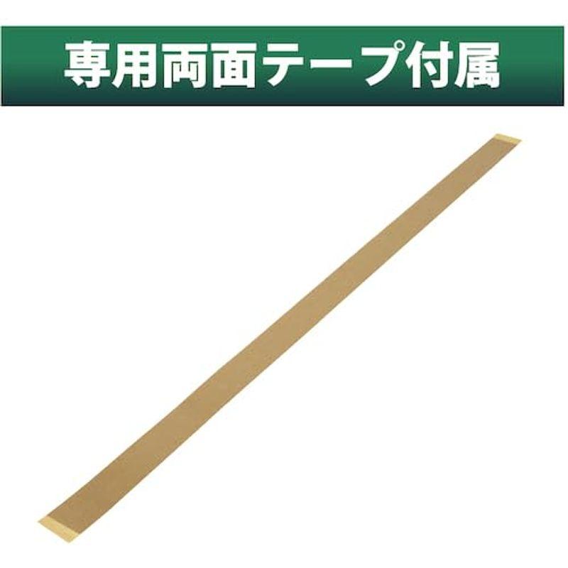 TRUSCO(トラスコ)　安心クッション　L字型　大　10本入　ブラック　T10AC-08