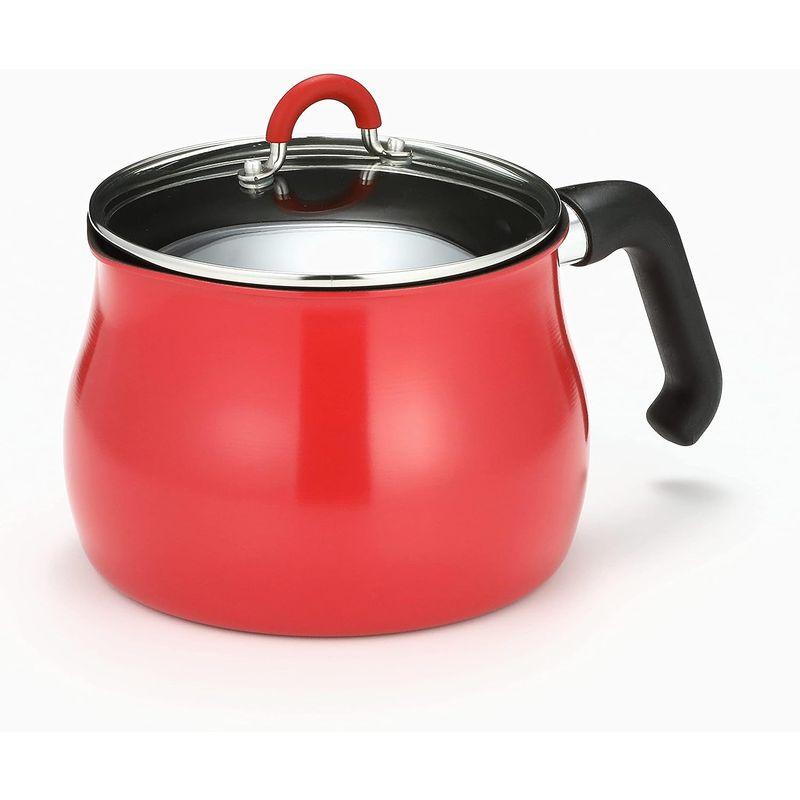 和平フレイズ マルチポット Lサイズ 16cm 3L (3~4人用) レッド IH対応 ご飯鍋 ミルクパン 揚げ鍋 ふっ素樹脂加工 トゥーメ 鍋、グリル 動物 ネズミ ぬいぐるみ 小さい ミニ 動物園 A-SHOW ムニュマムお手玉 ねずみ 4.5cm 1個 メール便発送可