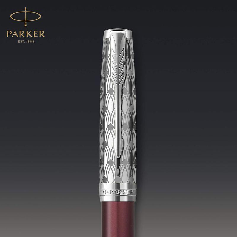 PARKER パーカー公式 ソネット プレミアム 万年筆 M 中字 高級