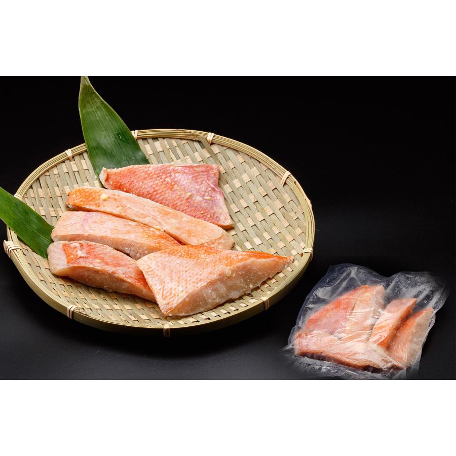 金目鯛西京漬　約70ｇ×５切パック　きんめだい　西京漬　西京焼　冷凍 |  | 02