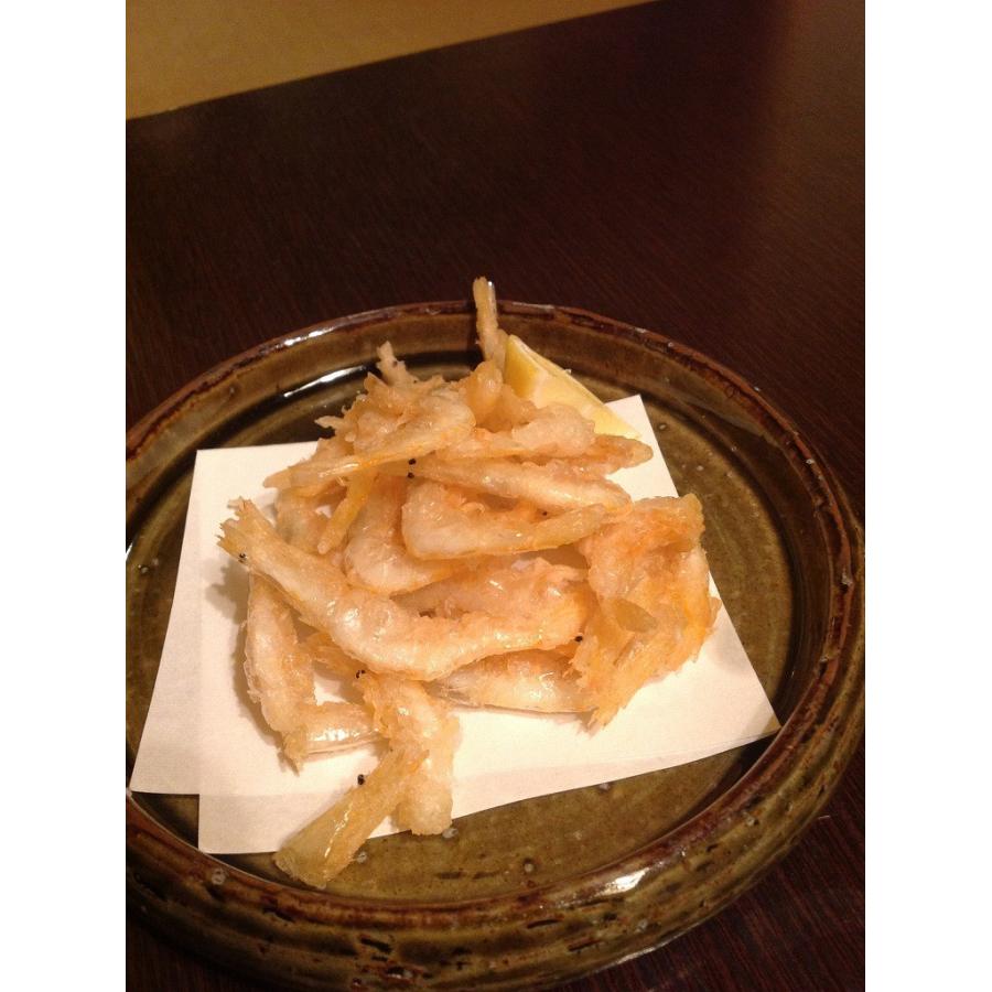 白えび 白エビ 白海老 シロエビ かき揚げ 唐揚 富山湾 白い宝石 しろ