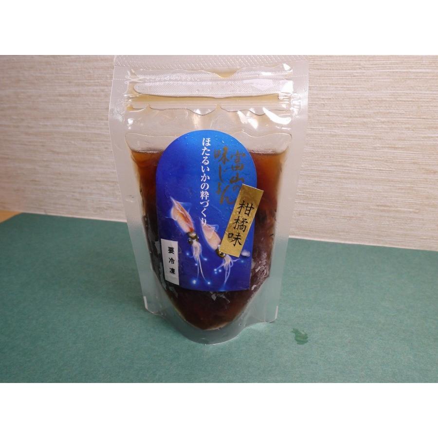 ホタルイカ　ほたるいか　生　珍味　柚子風味　酒の肴　ほたるいか柚子づくり　100ｇ/Ｐ×5Ｐ | 