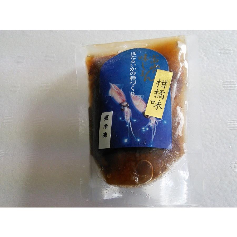 ホタルイカ　ほたるいか　生　珍味　柚子風味　酒の肴　ほたるいか柚子づくり　100ｇ/Ｐ×5Ｐ |  | 02