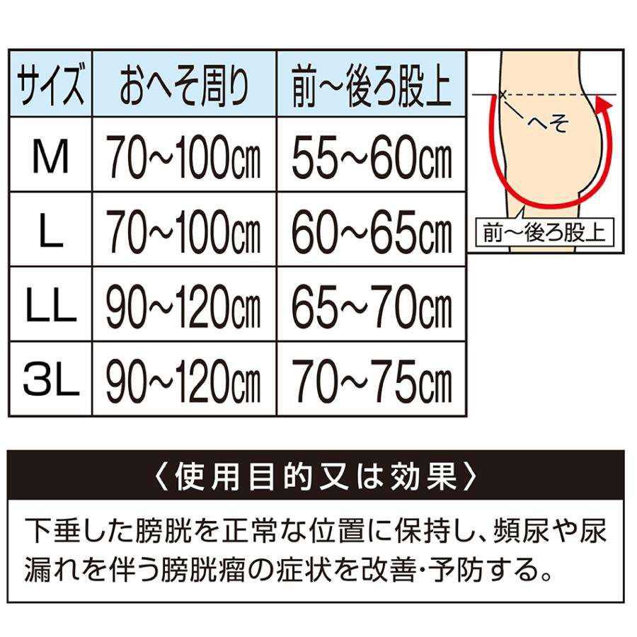 ●最大1070円OFF● 尿漏れパンツ 女性 日本製 一般医療機器 失禁パンツ 膀胱瘤対策  頻尿 軽失禁 大きいサイズ 骨盤底筋ベルト モレナレディ 超PayPay祭 |  | 08