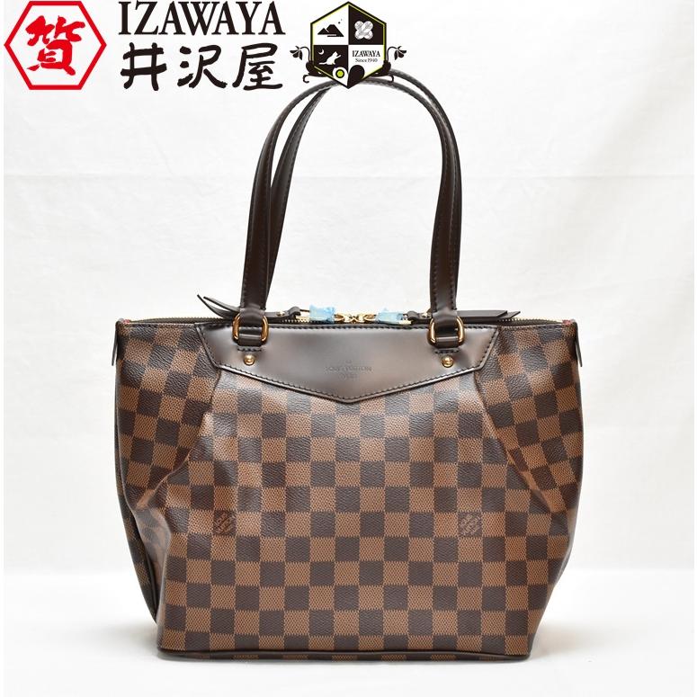 LOUIS VUITTON ルイヴィトン ウェストミンスターPM ダミエ LOUIS