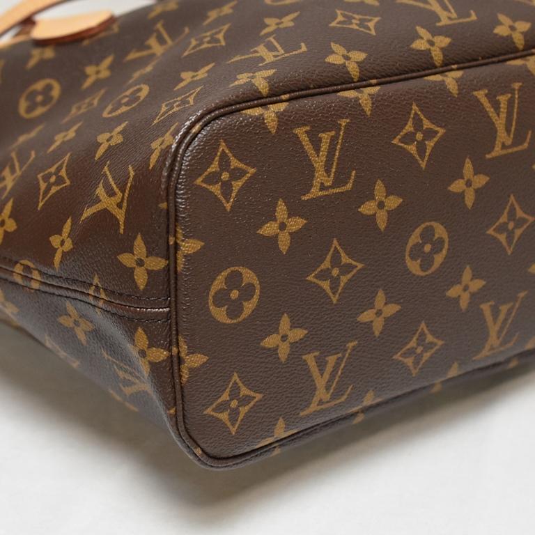 LOUIS VUITTON ルイヴィトン モノグラム ネヴァーフルPM M41245 ピヴォワンヌ｜izawaya｜06