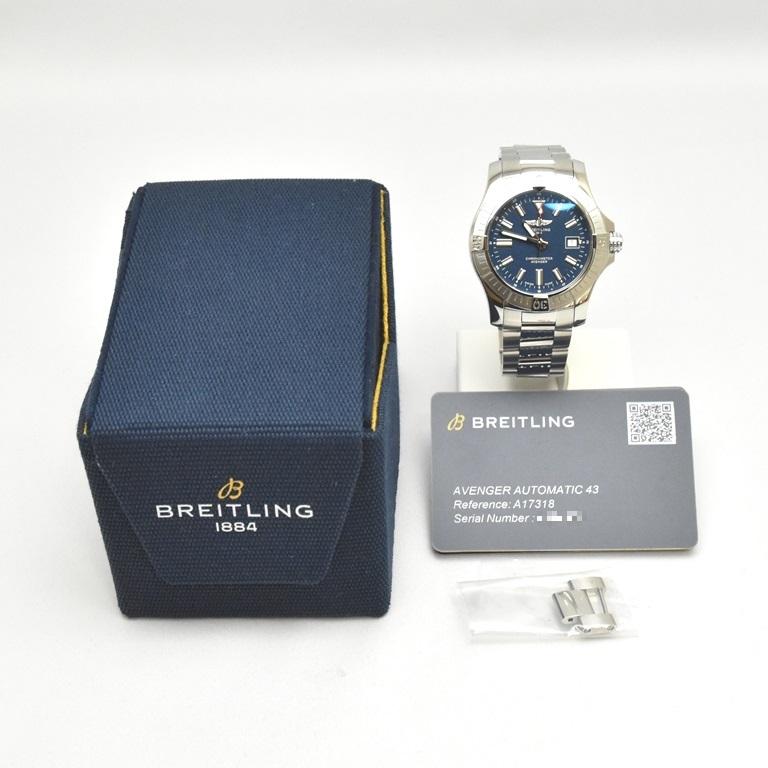 アベンジャー BREITLING ブライトリング アベンジャーオートマチック43