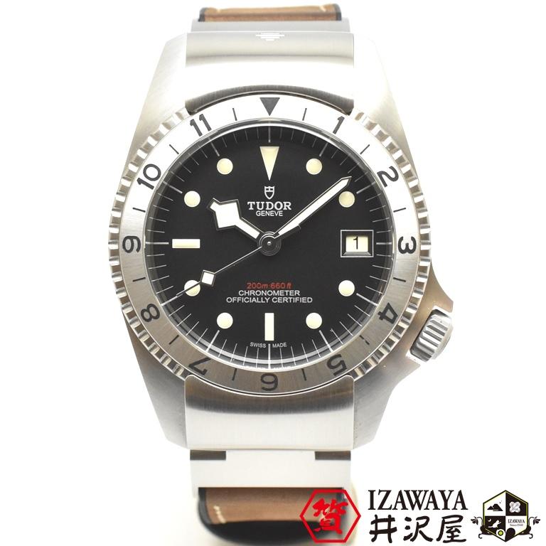 BLACK BAY TUDOR チューダー(チュードル) ブラックベイP01 70150 革