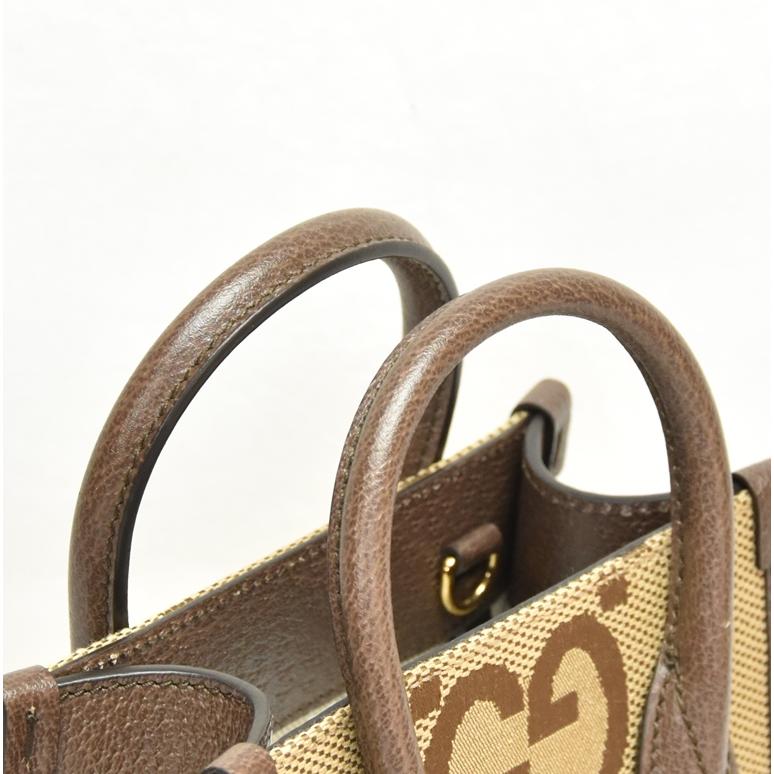 GGキャンバス GUCCI グッチ ジャンボGG ミニトートバッグ 699406 GGキャンバス GUCCI グッチ ジャンボGG ミニトートバッグ 699406