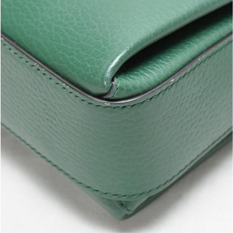 チェーン GUCCI グッチ インターロッキングG チェーンショルダーバッグ  