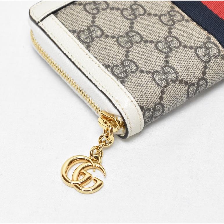 Ophidia GUCCI グッチ オフィディア ジップ アラウンド ウォレット