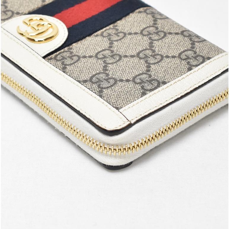 Ophidia GUCCI グッチ オフィディア ジップ アラウンド ウォレット