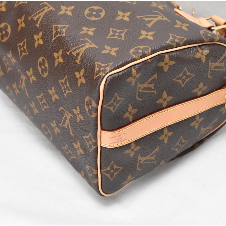 ルイヴィトン　スピーディ USA限定 ハンドバッグ　モノグラム　レザー　ボストン ルイヴィトン スピーディ USA限定 ハンドバッグ モノグラム