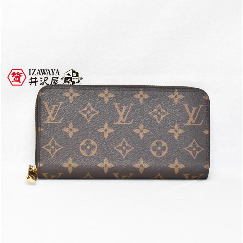 ジッピー・ウォレット LOUIS VUITTON ルイヴィトン モノグラム M42616