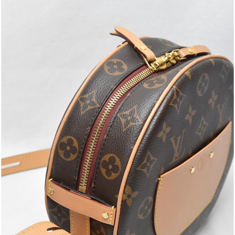 LOUIS VUITTON / ボワット・シャポー・スープル_モノグラム・キャンバス/PVC/BRW/モノグラム LOUIS VUITTON（ルイ・ヴィトン） モノグラム ポワット シャポー