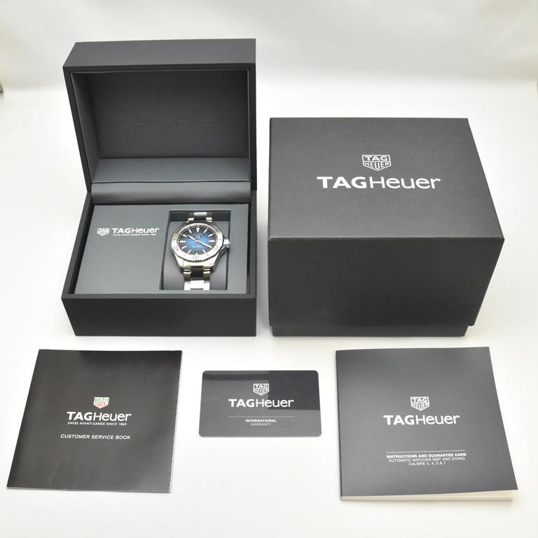 アクアレーサー TAG Heuer タグホイヤー アクアレーサー