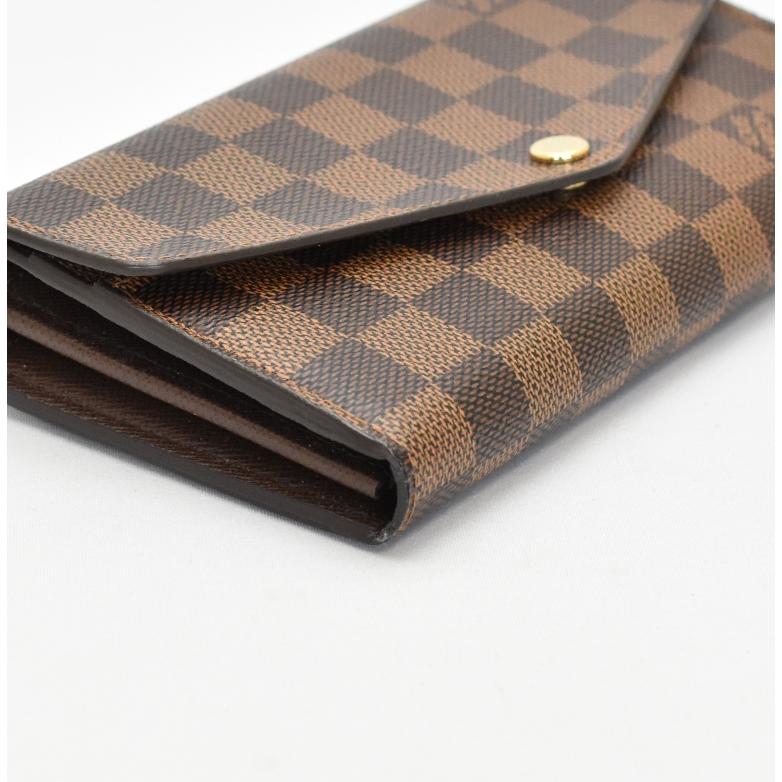 ポルトフォイユ・サラ LOUIS VUITTON ルイヴィトン ダミエ N63209 : 質
