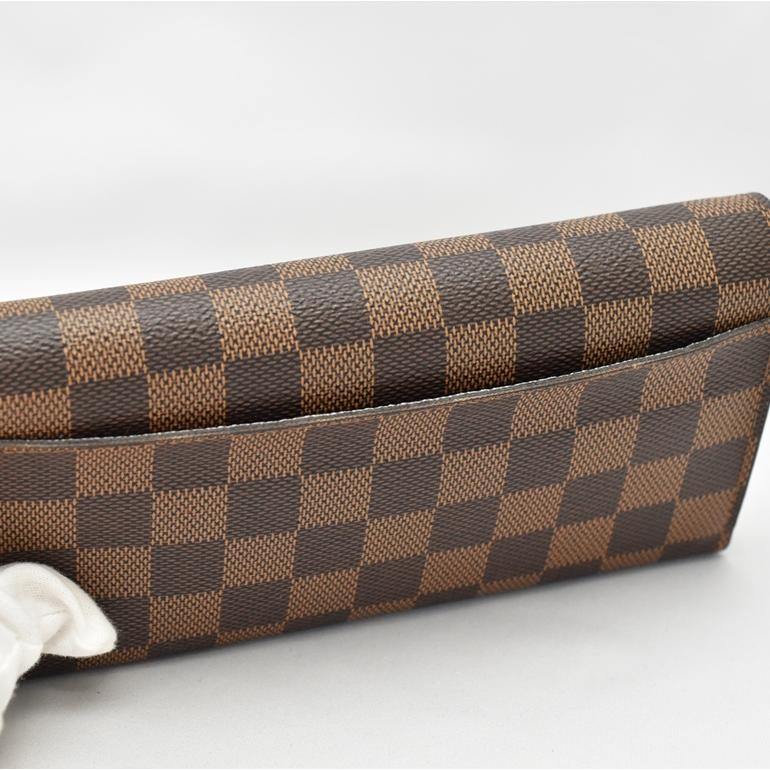 LOUIS VUITTON ルイヴィトン ダミエ ポルトフォイユ サラ ダミエ ポルトフォイユ・サラ 詳細情報とお値段（廃番） 【ルイ
