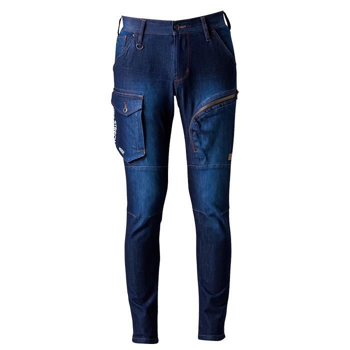 I'Z FRONTIER アイズフロンティア 作業服 5012 2WAYストレッチデニム