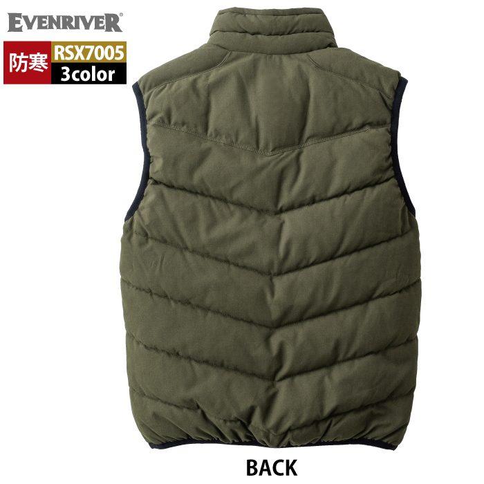 EVENRIVER（イーブンリバー） 作業服 防寒着 2025秋冬新作 RSX7005