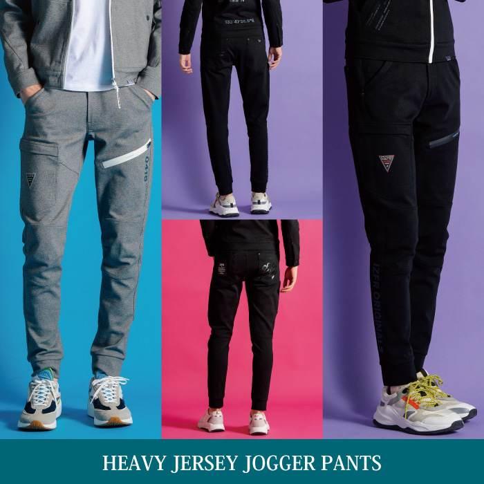 アイズフロンティア 作業服 2025秋冬新作 5343J ヘビージャージージョガーパンツ SS-5L 秋冬 作業着 おしゃれ | I'Z FRONTIER | 05