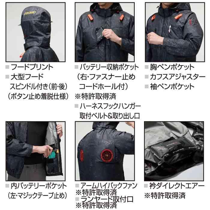BURTLE（バートル） 2026モデルバッテリーファンセット 空調服 エアー