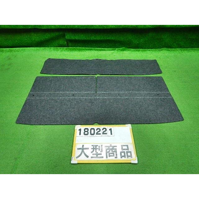 三菱（MITSUBISHI）eKワゴン B11W ラゲッジボード 2枚組 : IZM 