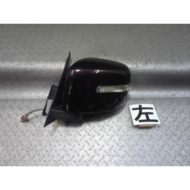 スペーシア スズキ（SUZUKI）スペーシア MK42S 純正左サイドミラー 左