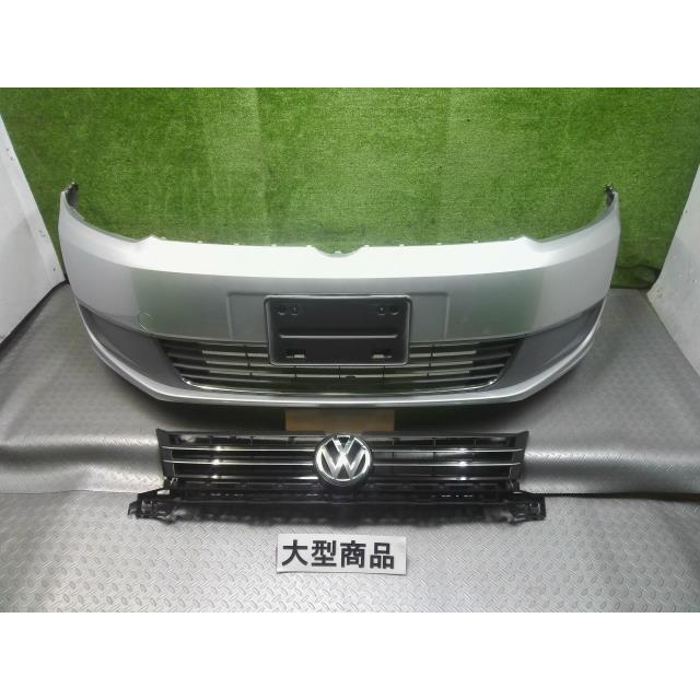 フォルクスワーゲン VW ゴルフトゥーラン 1TCAV フロントバンパー